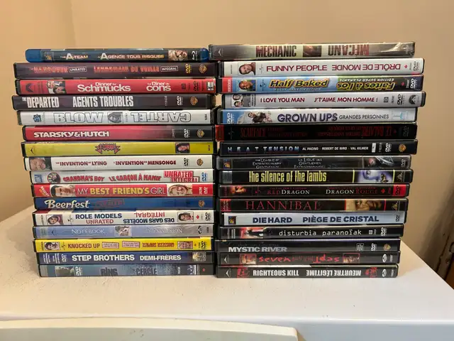 DVD Movies