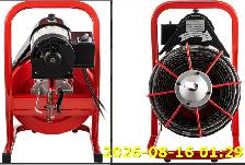 VEVOR 75Ft x 1/2'' Electric Drain Cleaner Machine 370W - Photo 3
