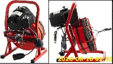 VEVOR 75Ft x 1/2'' Electric Drain Cleaner Machine 370W - Photo 4