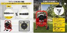 VEVOR 75Ft x 1/2'' Electric Drain Cleaner Machine 370W - Photo 6