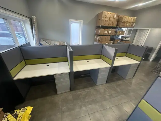 Premium Office Workstations & Cubicles | Ufficio Furniture!
