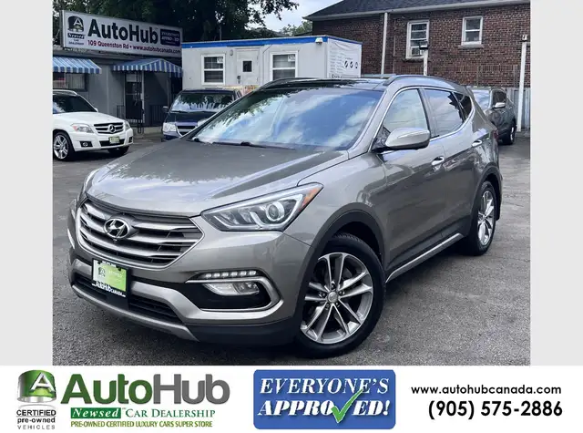 2017 Hyundai Santa Fe SPORT ULTIMATE-AWD