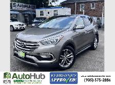 2017 Hyundai Santa Fe SPORT ULTIMATE-AWD