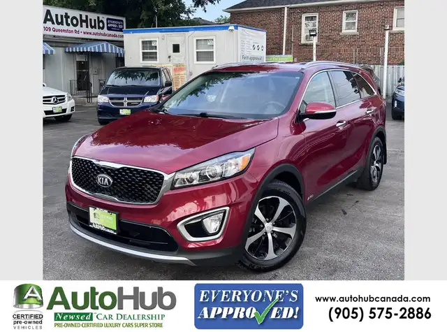 2017 Kia Sorento EX-AWD-LEATHER-BACKUP CAMERA-HEATED SEATS