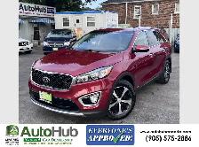 2017 Kia Sorento EX-AWD-LEATHER-BACKUP CAMERA-HEATED SEATS