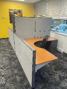 Professional Office Cubicles & Workstations | Ufficio Furniture! - Photo 9