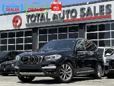 2018 BMW X3 PREMIUM PKG | PANO | AMBIENT LIGHTING | LOADED
