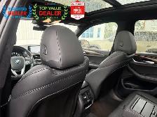 2018 BMW X3 PREMIUM PKG | PANO | AMBIENT LIGHTING | LOADED - Photo 39