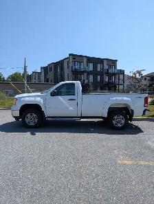 GMC SIERRA 2500HD 2013 - (4X4 - 33,271 KM)
