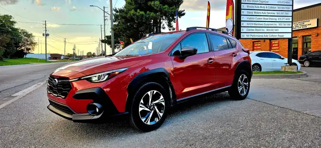 2024 Subaru Crosstrek Touring AWD-NO ACCIDENT-LOW MILEAGE-BLIND