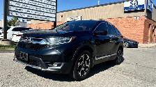 2019 Honda CR-V Touring AWD-NO ACCIDENT-LEATHER-BLIND SPOT MONIT