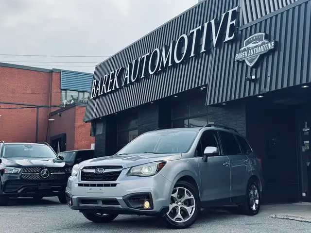 2017 Subaru Forester 5dr Wgn CVT 2.5i Limited w/Tech Pkg