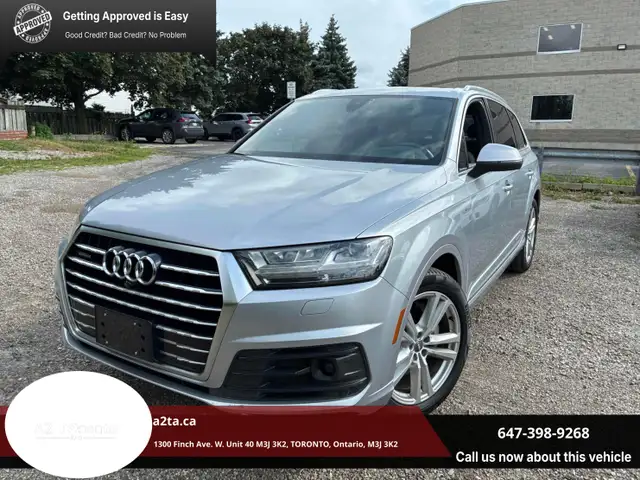 2018 Audi Q7 Technik