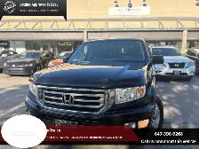 2013 Honda Ridgeline 4WD Crew Cab Touring