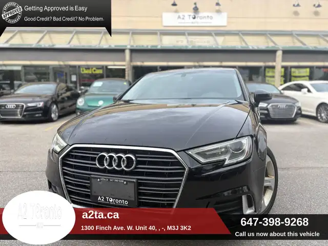 2018 Audi A3 Sedan Komfort