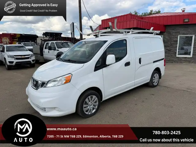 2017 Nissan NV200 I4 S