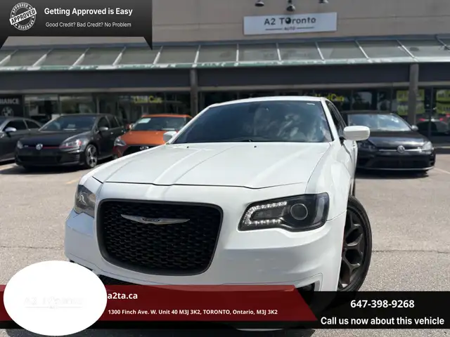 2018 Chrysler 300 300S AWD