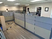 Premium Office Cubicles & Workstations | Ufficio Furniture! - Photo 7