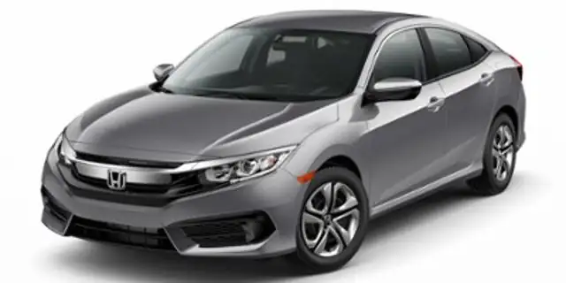2016 Honda Civic Sedan LX