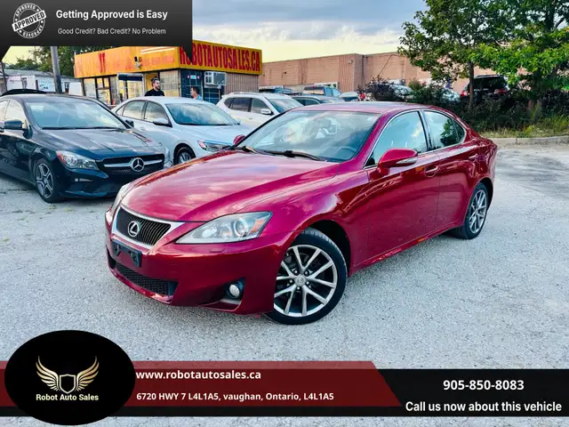 2013 Lexus IS 4dr Sdn AWD