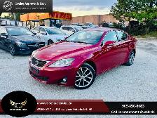 2013 Lexus IS 4dr Sdn AWD