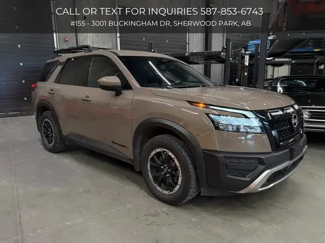 2023 Nissan Pathfinder Rock Creek | Heated Seats/Steering Wheel