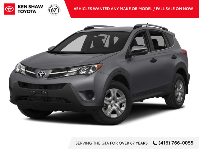 2015 Toyota RAV4 LE