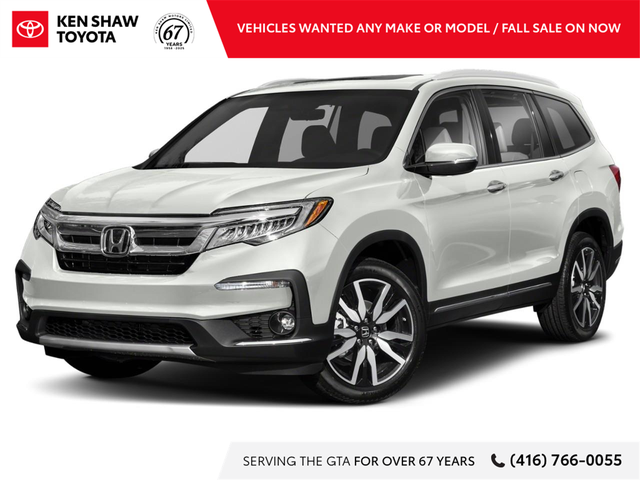 2021 Honda Pilot Touring 7P NAVIGATION / LEAHTER / SUNROOF /...