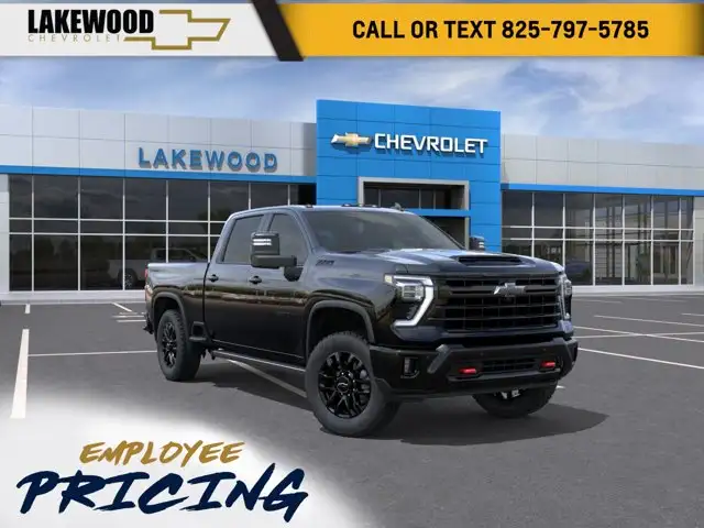 2026 Chevrolet Silverado 3500HD LTZ