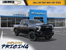 2026 Chevrolet Silverado 3500HD LTZ