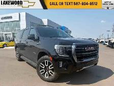 2024 GMC Yukon XL AT4 AWD 5.3L 8 Passenger | Panoramic Sunroof