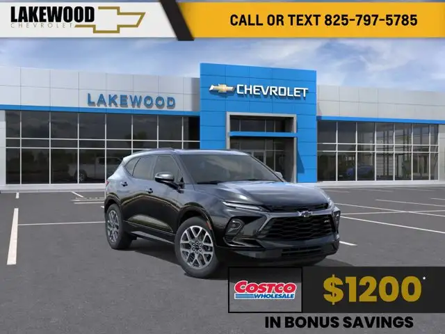 2026 Chevrolet Blazer RS