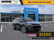 2026 Chevrolet Blazer RS
