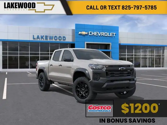 2026 Chevrolet Colorado 4WD Trail Boss