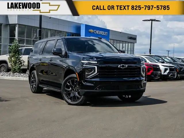 2026 Chevrolet Suburban Premier | Chrome Delete | Tint