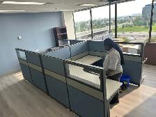 Commercial Office Cubicles & Workstations | Ufficio Furniture! - Photo 4