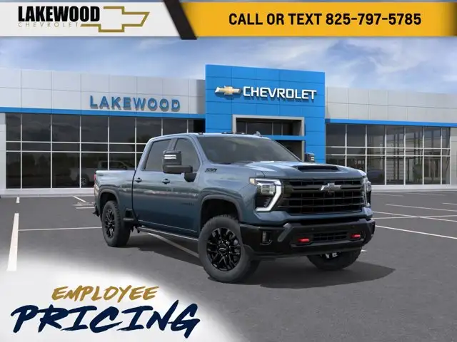 2026 Chevrolet Silverado 3500HD LTZ