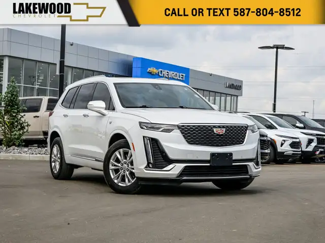 2024 Cadillac XT6 AWD Luxury AWD 2.0T 7-Passenger | Ultra View
