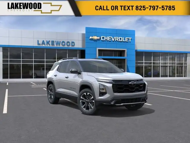 2027 Chevrolet Equinox AWD RS
