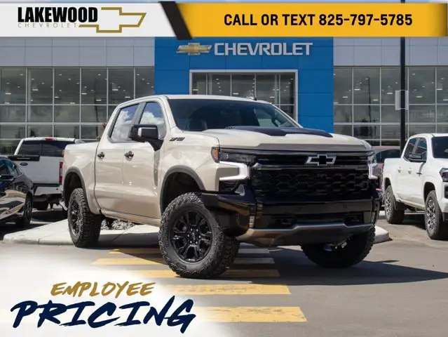 2026 Chevrolet Silverado 1500 ZR2 | 1.5in ReadyLift | Fuel