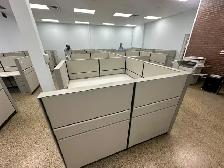 OFFICE CUBICLES & WORKSTATIONS — MULTIPLE BRANDS & CONFIGURATION - Photo 2