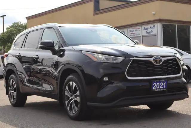 2021 Toyota Highlander XLE AWD