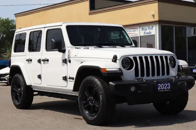2023 Jeep Wrangler Sahara Altitude 4 Door 4x4