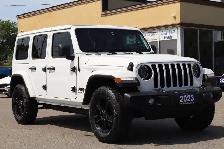 2023 Jeep Wrangler Sahara Altitude 4 Door 4x4