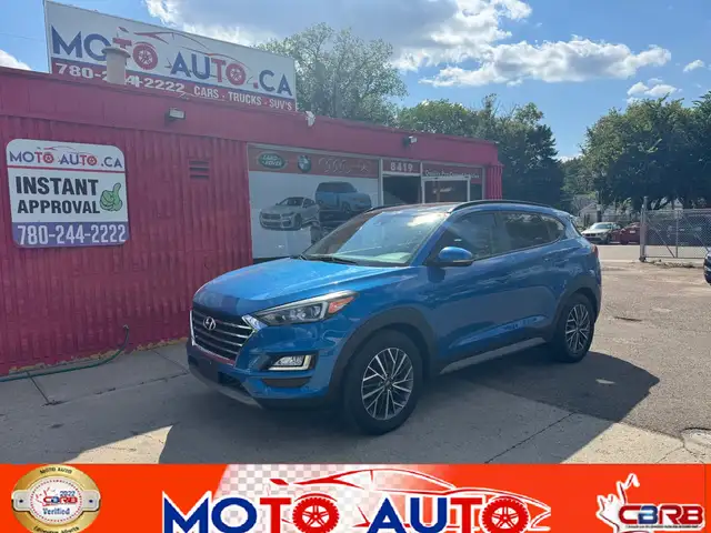 2019 Hyundai Tucson Luxury