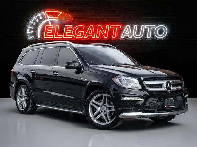2016 Mercedes-Benz GL-Class GL550|AMG|7 PASS|HARMAN KARDON|ACC|C