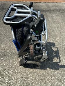 Travel Buggy Folding Wheelchair