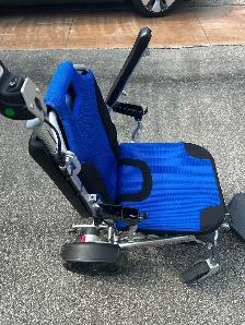 Travel Buggy Folding Wheelchair - Photo 3