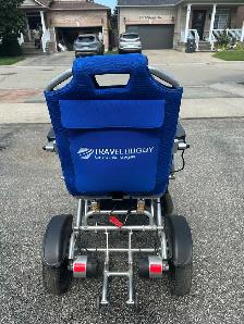 Travel Buggy Folding Wheelchair - Photo 4