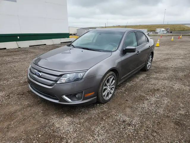 2011 Ford Fusion